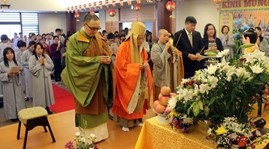 Vietnam Buddhist Association in Japan welcomes Vesak 2014 - ảnh 1